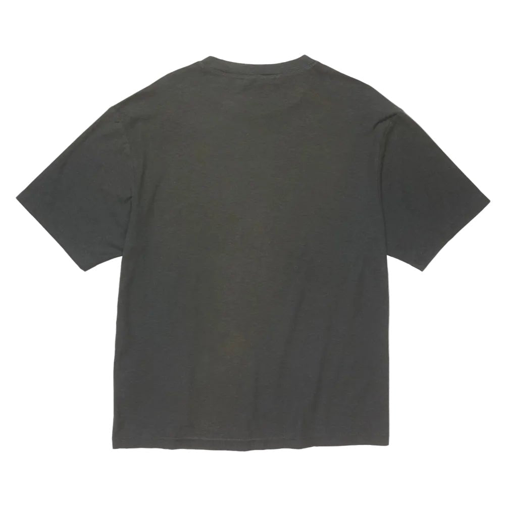 Acne Studios Sprayed 1996 Logo T-shirt Dusty Black