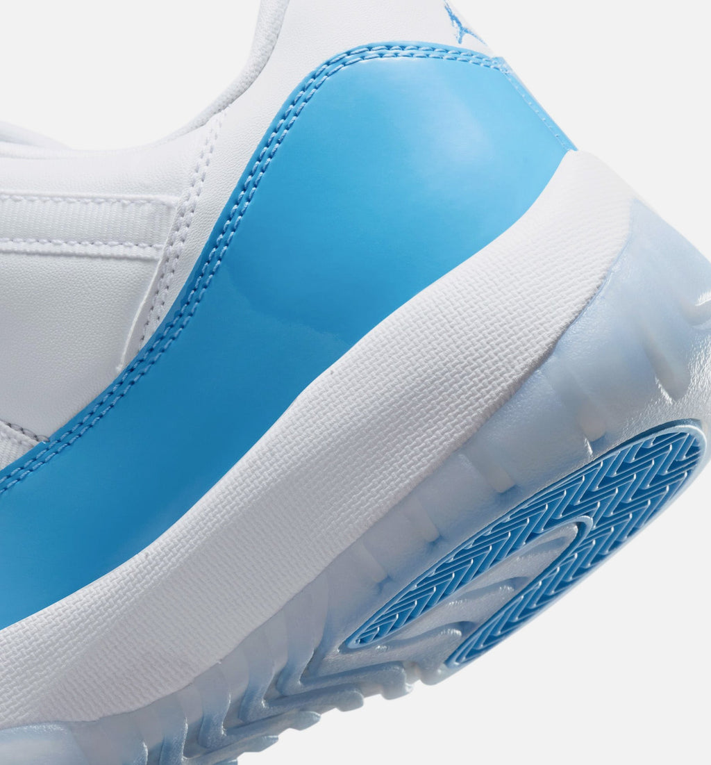 Air Jordan 11 Retro Low University Blue | Men's Lifestyle Shoe | White/University Blue/Black