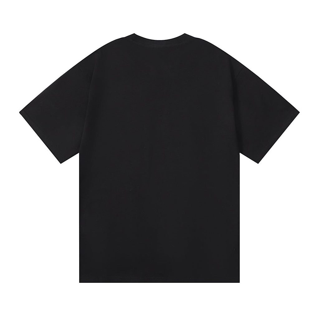 Purple Brand Front Graphic Short-Sleeve T-Shirt