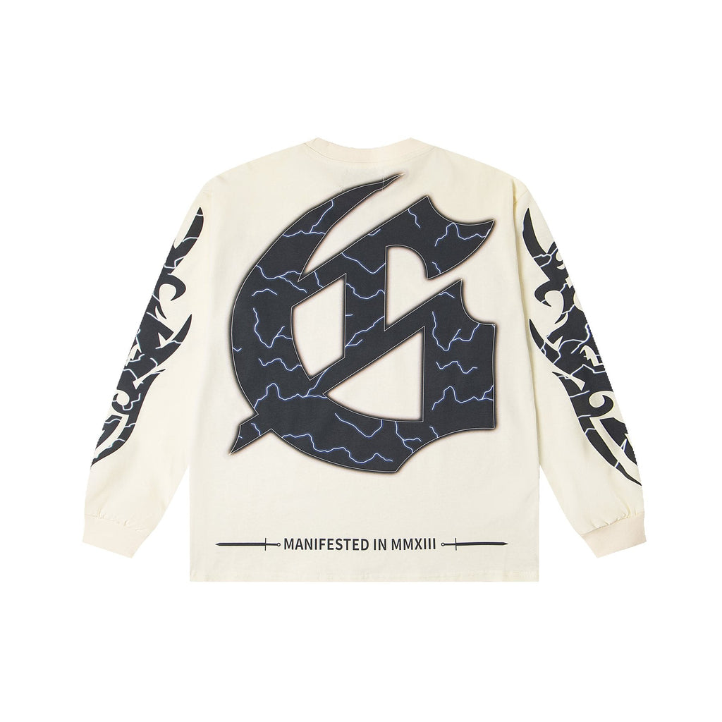 Godspeed Manifested in MMXXIII Graphic Long-Sleeve T-Shirt