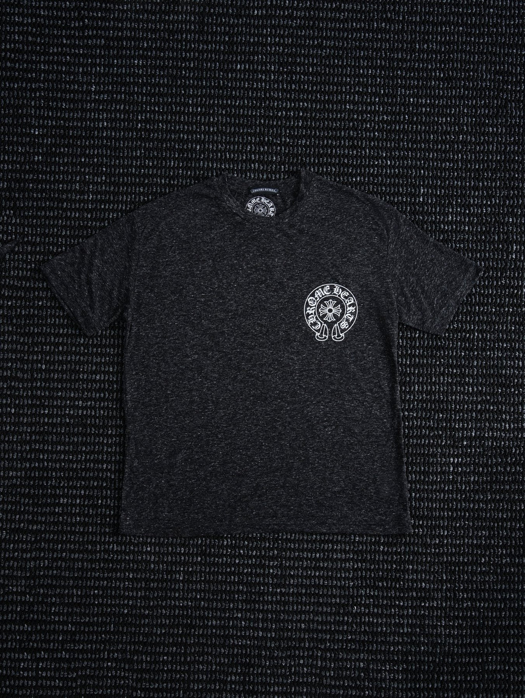 Chrome Hearts Flag Graphic Short-Sleeve T-Shirt