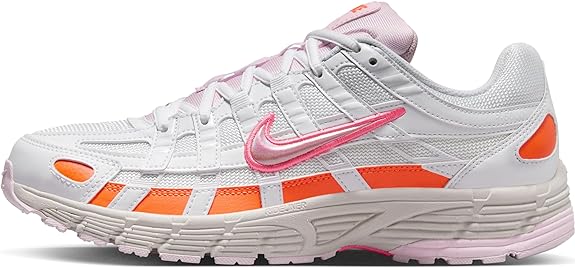 Women's Nike P-6000 White/Digital Pink (CV3033 100)