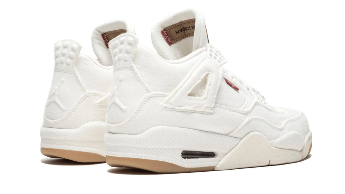 Air Jordan 4 Retro Levis NRG "White Denim" AO2571-100