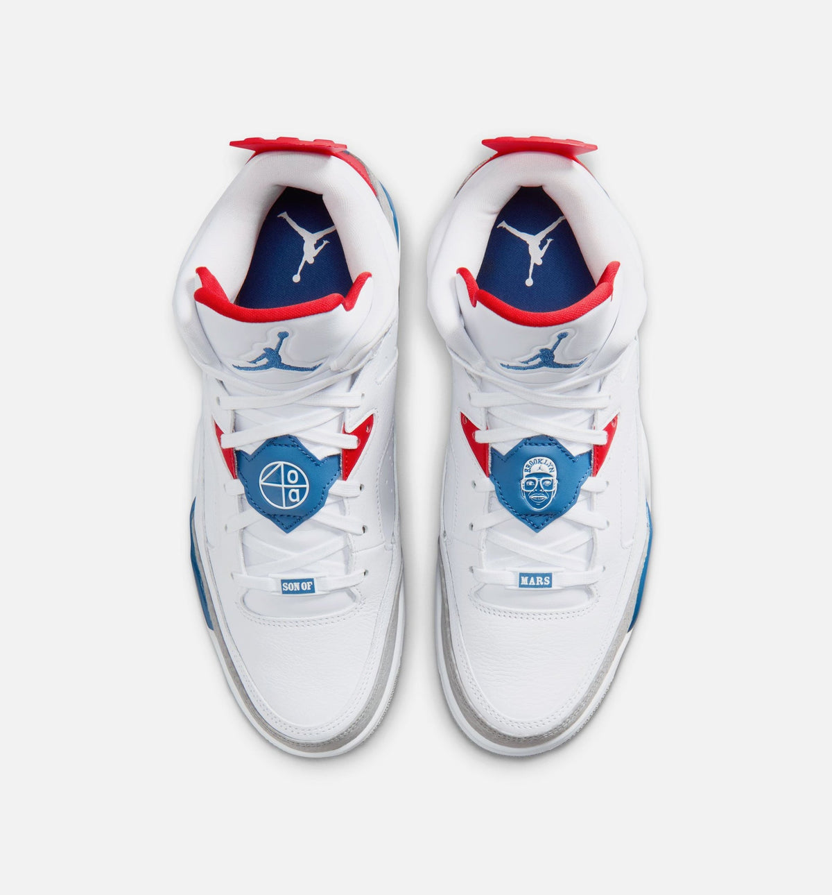 Jordan Son of Mars Low White & Varsity Red Men’s Shoes