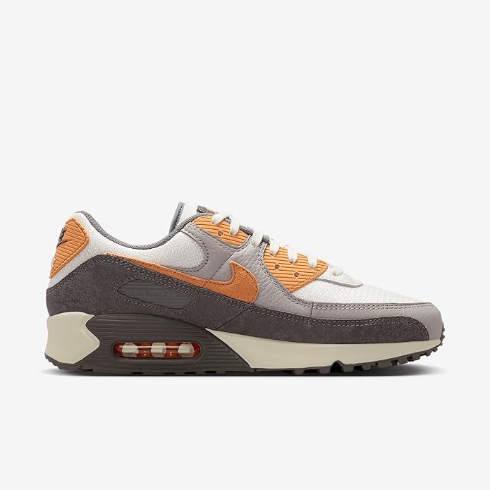 Men's Nike Air Max 90 PRM Flat Pewter/Copper (IB7467 029)