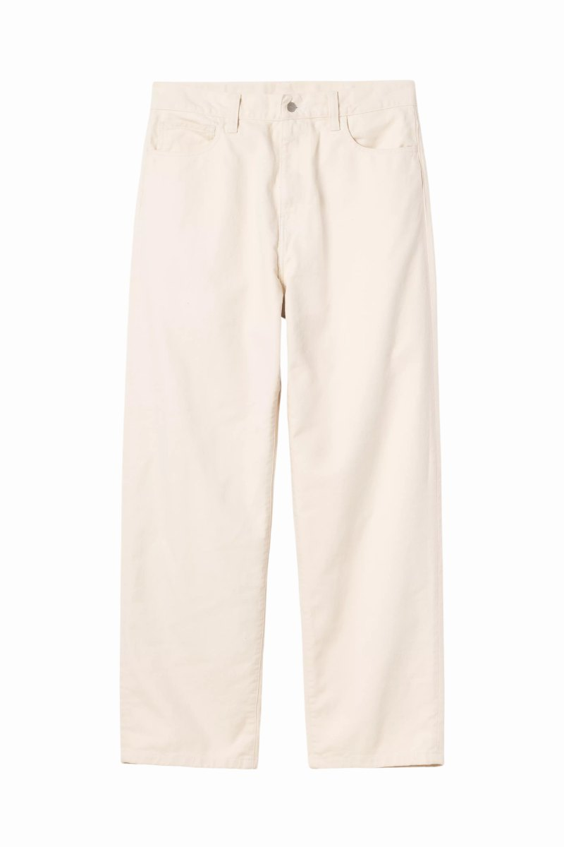 CARHARTT WIP LANDON PANT TWILL Natural Rinsed