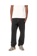 CARHARTT WIP NEWEL PANT Black Stone Washed