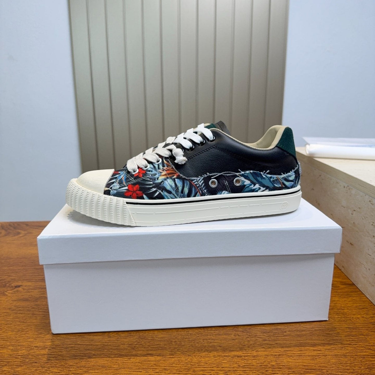Maison Margiela Floral Panel Sneakers
