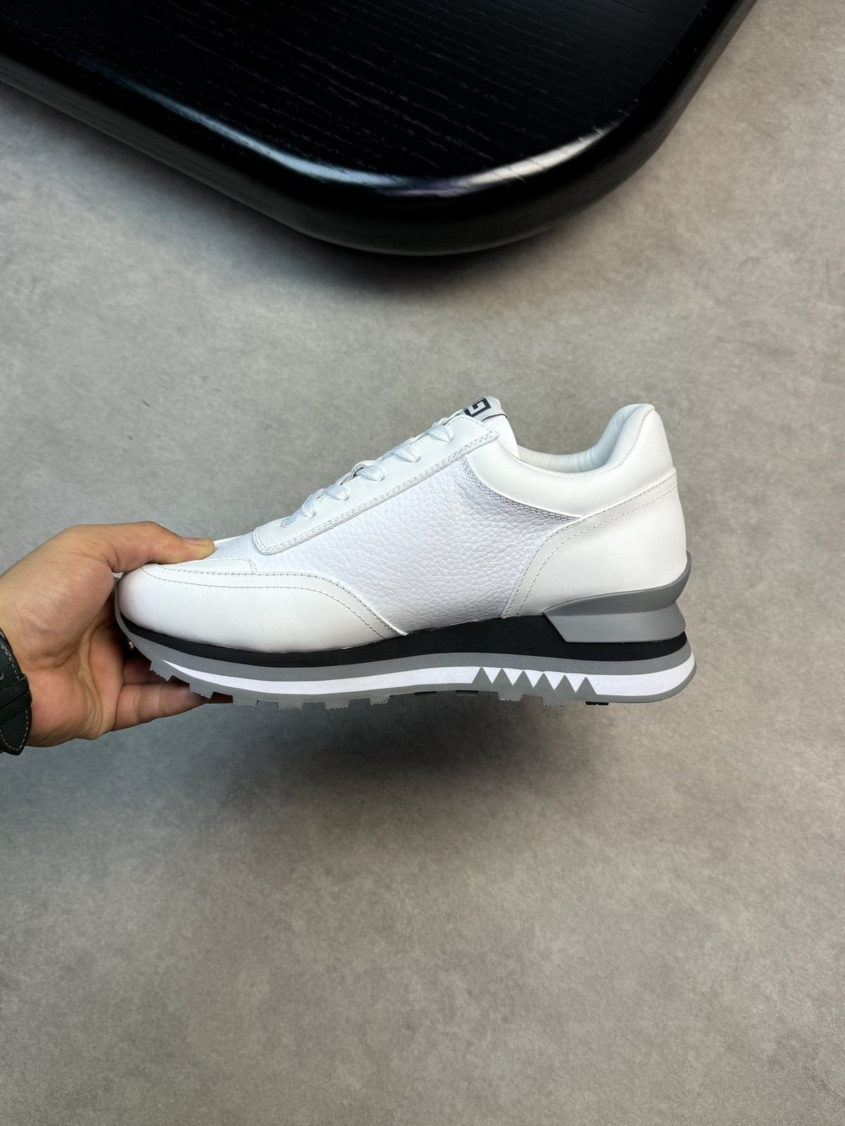 Givenchy Paneled Low-Top Sneakers